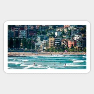 Queenscliff Beach, Sydney, NSW, Australia Magnet